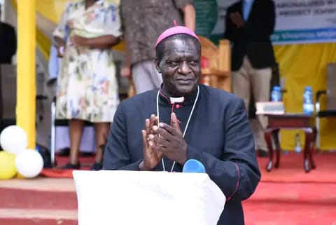 Bishop Joseph Obanyi