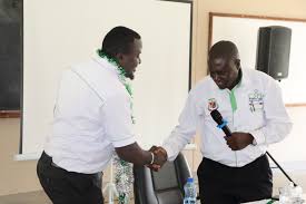 CJPD Kakamega Diocese Training Session