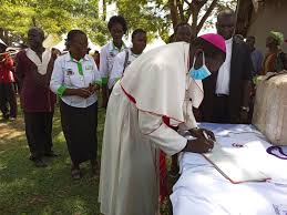 CJPD Kakamega Diocese Tree Planting
