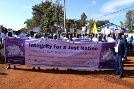 CJPD Kakamega Diocese Environmental Awareness Day